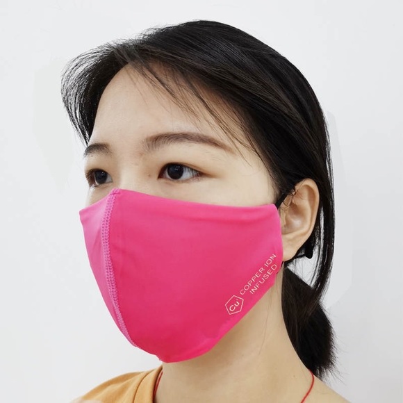 Copper ion infused mask - Picture 5 of 7